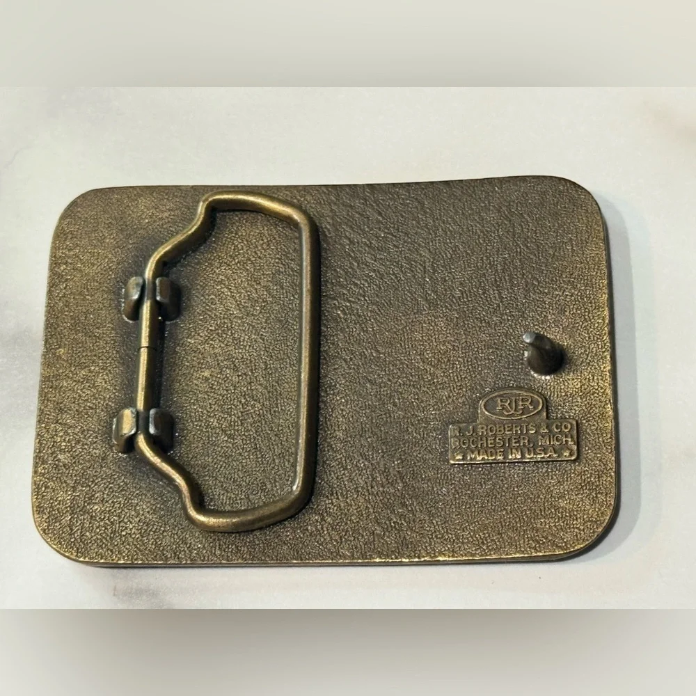 Napa Bearings Auto Parts Mechanical Automotive Car Vintage Belt Buckle
